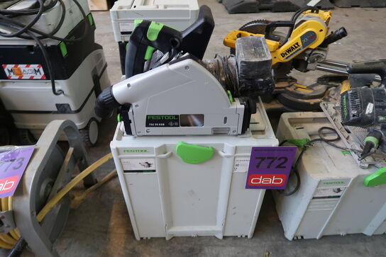 Akku dyksav, Festool TSC 55 KEB-Basic