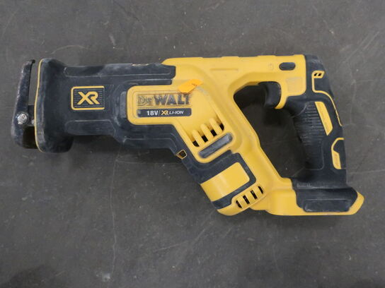 Bajonetsave DEWALT 18V DCS367 (2 stk.) inkl. batteri