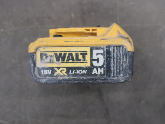 Bajonetsave DEWALT 18V DCS367 (2 stk.) inkl. batteri