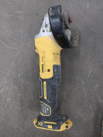 Akkuværktøj DEWALT - Vinkelsliber DCG405 + Hammer DCH072N