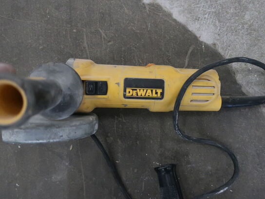 Vinkelslibere DEWALT 220V DWE4057 (3 stk.)