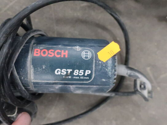 Elværktøj 220V DEWALT sliber D26453 + BOSCH stiksav GST 85P