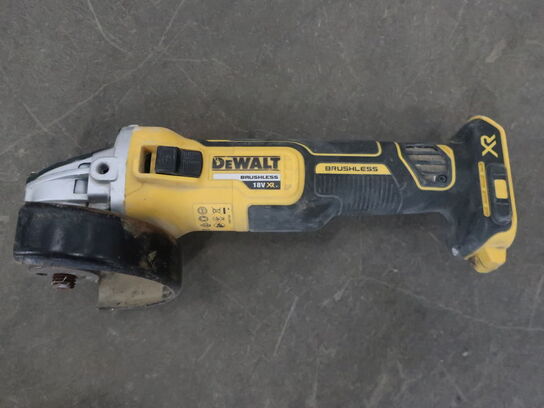 Akkuværktøj DEWALT - Vinkelsliber DCG405 + Hammer DCH072N