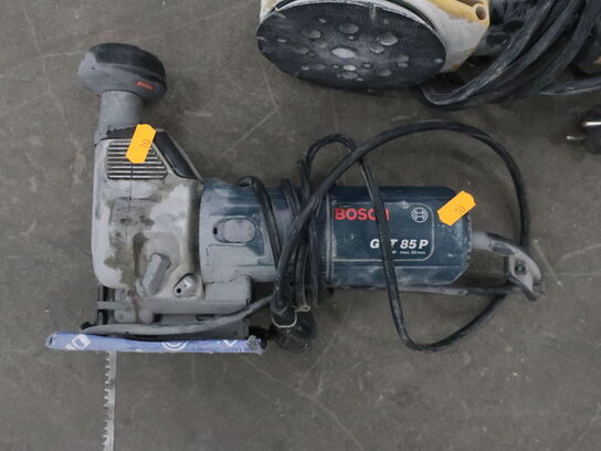 Elværktøj 220V DEWALT sliber D26453 + BOSCH stiksav GST 85P