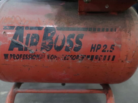 Kompressor AIR BOSS HP 2.5 - 10 bar