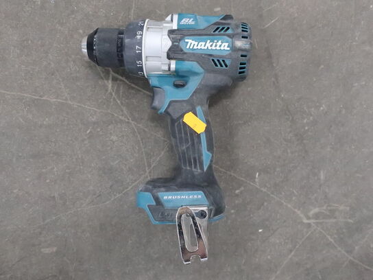 Akkuværktøj MAKITA 18V rundsav BSS610 + Skruenøgle DHP486