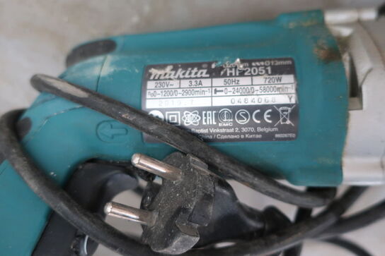 2 stk. borehammer MAKITA HR2470 og HP2051