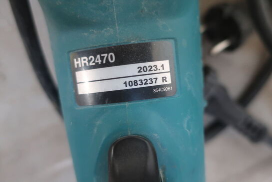 2 stk. borehammer MAKITA HR2470