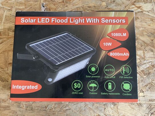 1 stk. mylight.me LED Floodlight 05 Solcellelampe