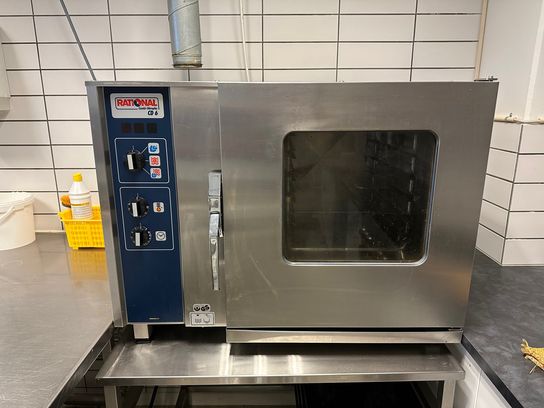 Kombiovn RATIONAL CD 6 med understel