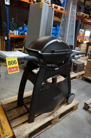 Weber gasgrill Q3000 Sort