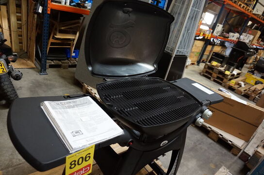 Weber gasgrill Q3000 Sort