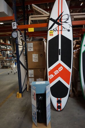 XQ Max Horizzon Oppusteligt SUP-Padleboard 320 cm