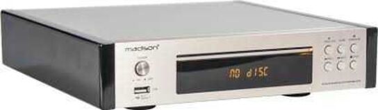 Madison MAD CD10 CD afspiller og FM radio med USB 