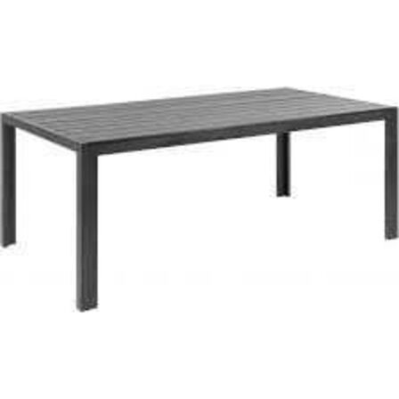 Carlton havebord alustel med nonwood bordplade 205x90 cm