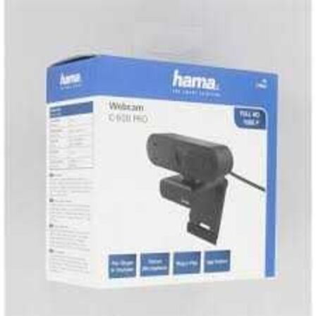 3 stk Hama Webcam Full HD Spy 