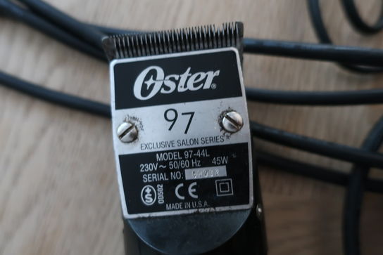 Hårtrimmer OSTER 97-44L