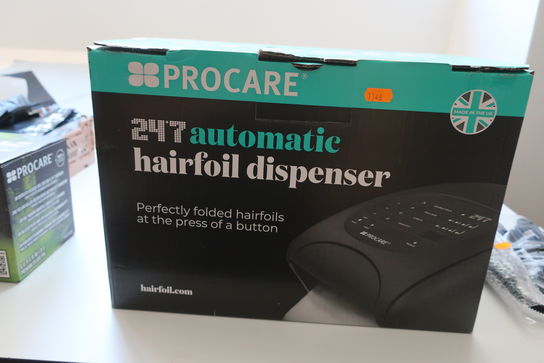 Hårfoliemaskine PROCARE 24*7 Automatic samt folie 