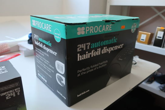 Hårfoliemaskine PROCARE 24*7 Automatic samt folie 