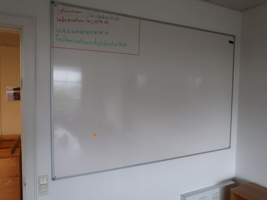 Whiteboards (5 stk.)