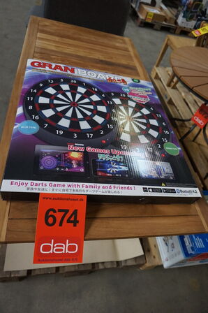 GranBoard dash Bluetooth Dartskive