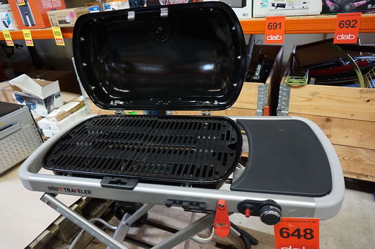 Weber Traveller gasgrill 