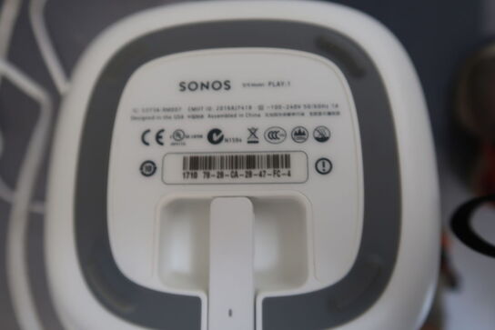 Højttaler SONOS PLAY:1