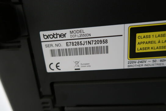 Printere BROTHER DCP-L2550DN & INTERMEC PX6i labelprinter