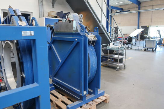 Stuksvejsemaskine TECNODUE Facing Tool PT 1000