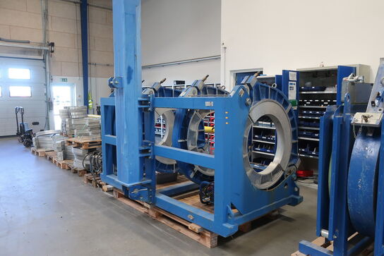 Stuksvejsemaskine TECNODUE Facing Tool PT 1000