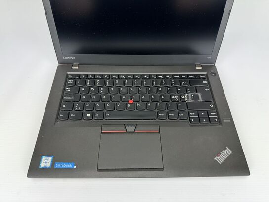 Lenovo ThinkPad T460 i5-6300U 14", 16GB RAM, 256GB SSD.