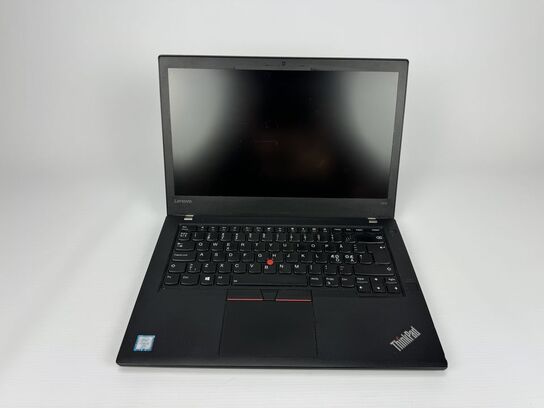 Lenovo ThinkPad T470 i5-6300U, 16GB RAM, 256GB SSD.