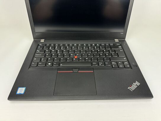 Lenovo ThinkPad T480 i7-8650U, 16GB RAM, 512GB SSD.