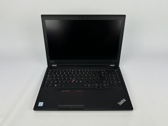 Lenovo ThinkPad P52 i7-8850H 15", 32GB RAM, 512 GB SSD.