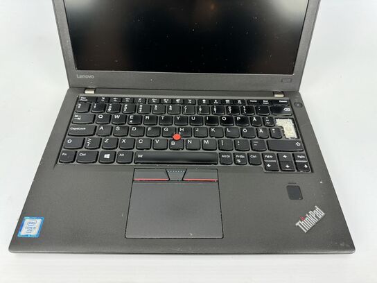 Lenovo ThinkPad X270 i5-6300U 12", 8GB RAM, 512GB SSD.