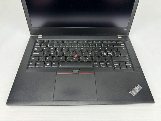 Lenovo ThinkPad T480 i5-8350U 14", 16GB RAM, 256GB SSD.