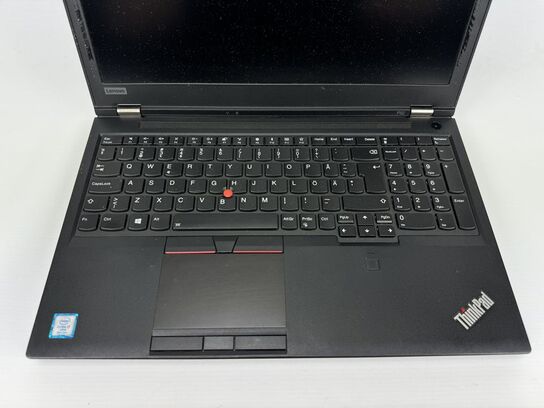 Lenovo ThinkPad P52 i7-8850H 15", 32GB RAM, 512 GB SSD.