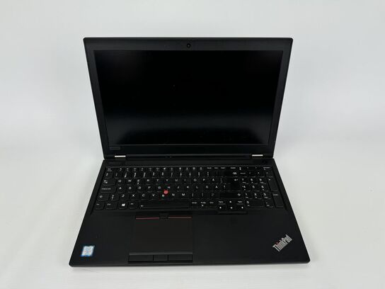 Lenovo ThinkPad P53 i7-9850H 15", 32GB RAM, 1 TB SSD.