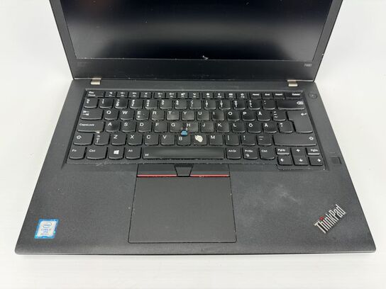 Lenovo ThinkPad T480 i7-8650U 14", 16GB RAM, 512GB SSD.