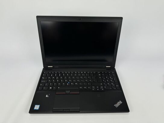 Lenovo ThinkPad P50 i7-6820HQ 15", 32GB RAM, 512GB SSD.