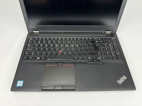 Lenovo ThinkPad P52 i7-8850H, 32GB RAM, 512GB SSD.