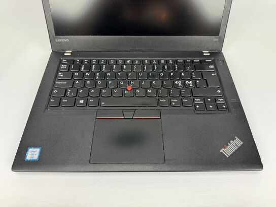 Lenovo ThinkPad T470 i5-6300U, 16GB RAM, 256GB SSD.