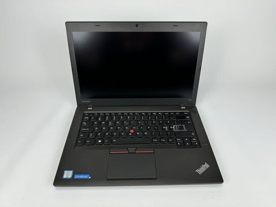 Lenovo ThinkPad T460 i5-6300U 14", 16GB RAM, 256GB SSD.