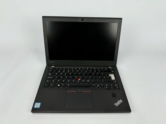 Lenovo ThinkPad X270 i5-6300U 12", 8GB RAM, 512GB SSD.