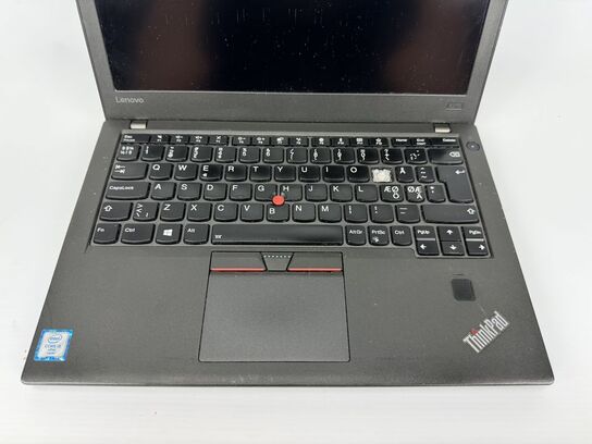 Lenovo ThinkPad X270 i5-6300U 12", 16GB RAM, 256GB SSD.