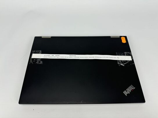 Lenovo ThinkPad X390 Yoga i5-8365U 14", 16GB RAM, 256GB SSD.