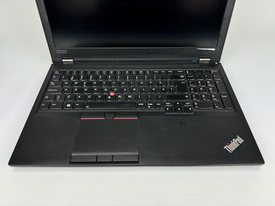 Lenovo ThinkPad P52 i7-8850H, 32GB RAM, 512GB SSD.