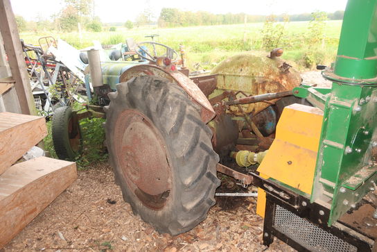 Flishugger WOOD CHIPPER EC0-17H monteret på MAJOR traktor