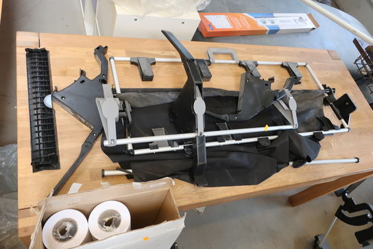 Plotter printer CANON K10488