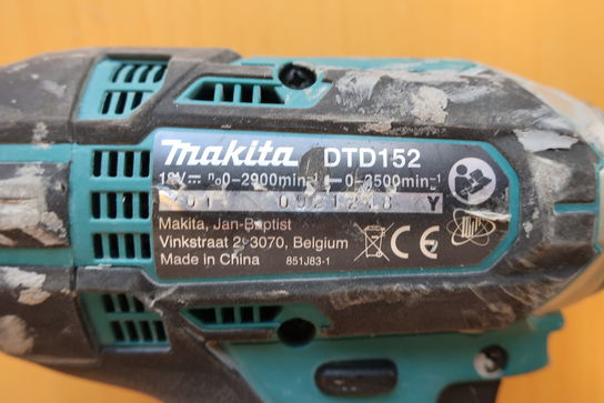 Slagmaskine MAKITA DTD152